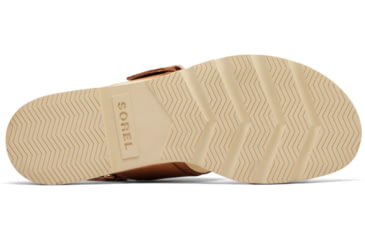 Image of Sorel Ella III Slingback - Womens, Honest Beige/Honey White, 9, 2069721-246-9