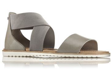 Image of Sorel Ella Leather Sandal, Womens, Kettle, 11 US, 1787571005-11