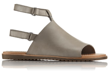 Image of Sorel Ella Mule Strap Leather Sandal, Womens, Kettle, 8 US, 1787641005-8