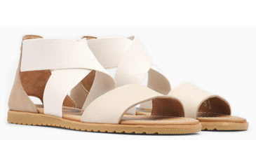 Image of Sorel Ella Sandal Casual Sandals - Womens, Ancient Fossil, 9 US, 1897201-271-9
