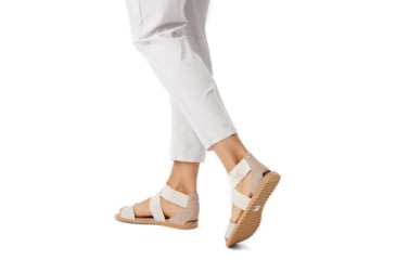 Image of Sorel Ella Sandal Casual Sandals - Womens, Ancient Fossil, 9 US, 1897201-271-9