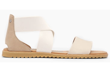Image of Sorel Ella Sandal Casual Sandals - Womens, Ancient Fossil, 9 US, 1897201-271-9