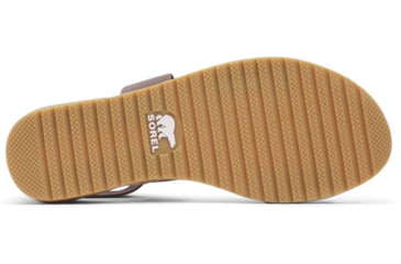 Image of Sorel Ella Sandal Casual Sandals - Womens, Ash Brown, 7.5 US, 1897221-240-7.5