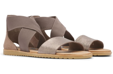 Image of Sorel Ella Sandal Casual Sandals - Womens, Ash Brown, 7.5 US, 1897221-240-7.5