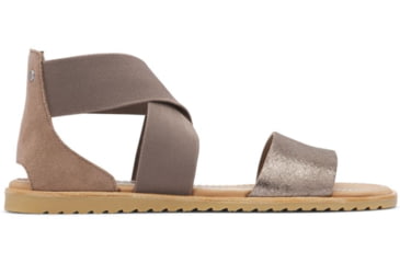 Image of Sorel Ella Sandal Casual Sandals - Womens, Ash Brown, 7.5 US, 1897221-240-7.5