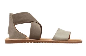 Image of Sorel Ella Sandal Casual Sandals - Womens, Sage, 6, 1843811365-6