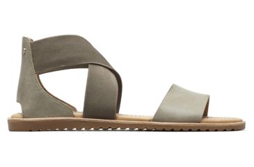 Image of Sorel Ella Sandal Casual Sandals - Womens, Sage, 6, 1843811365-6