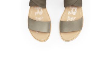 Image of Sorel Ella Sandal Casual Sandals - Womens, Sage, 12, 1843811365-12