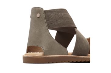 Image of Sorel Ella Sandal Casual Sandals - Womens, Sage, 12, 1843811365-12