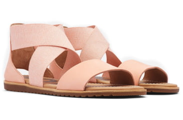 Image of Sorel Ella Sandal Casual Sandals - Womens, Tonic Melon, 9 US, 1897201-875-9