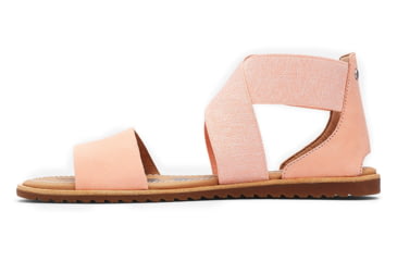 Image of Sorel Ella Sandal Casual Sandals - Womens, Tonic Melon, 9 US, 1897201-875-9