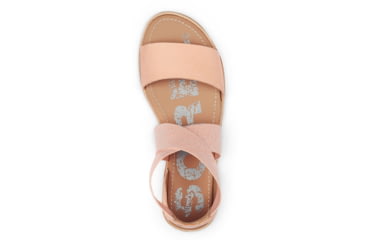 Image of Sorel Ella Sandal Casual Sandals - Womens, Tonic Melon, 9 US, 1897201-875-9