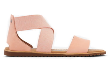 Image of Sorel Ella Sandal Casual Sandals - Womens, Tonic Melon, 9 US, 1897201-875-9