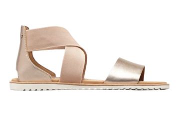 Image of Sorel Ella Sandal Casual Sandals - Womens, Warm Gold, 5-5, 1843801204-5-5