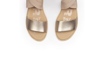 Image of Sorel Ella Sandal Casual Sandals - Womens, Warm Gold, 5.5, 1843801204-5.5