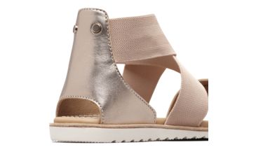 Image of Sorel Ella Sandal Casual Sandals - Womens, Warm Gold, 5.5, 1843801204-5.5