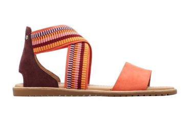 Image of Sorel Ella Sandal Casual Sandals - Womens, Zing, 8-5, 1843951864-8-5