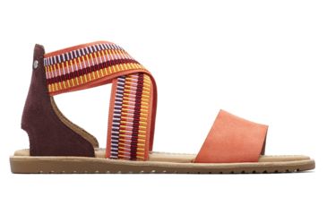 Image of Sorel Ella Sandal Casual Sandals - Womens, Zing, 8.5, 1843951864-8.5