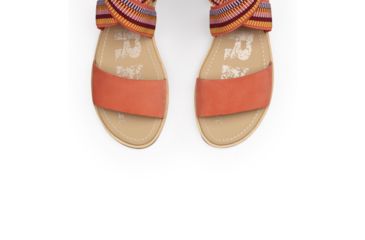 Image of Sorel Ella Sandal Casual Sandals - Womens, Zing, 8, 1843951864-8