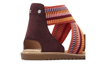 Image of Sorel Ella Sandal Casual Sandals - Womens, Zing, 8, 1843951864-8