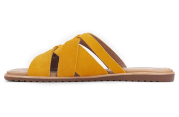 Image of Sorel Ella Slide Sandals - Womens, Golden Yellow, 8.5 US, 1897251-705-8.5