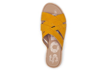 Image of Sorel Ella Slide Sandals - Womens, Golden Yellow, 8.5 US, 1897251-705-8.5