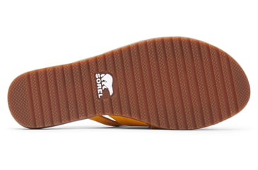 Image of Sorel Ella Slide Sandals - Womens, Golden Yellow, 8.5 US, 1897251-705-8.5