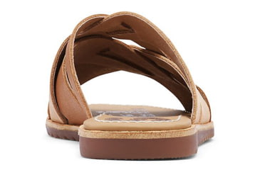 Image of Sorel Ella Slide Sandals - Womens, Honest Beige, 7 US, 1913631-246-7