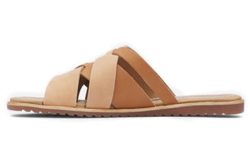 Image of Sorel Ella Slide Sandals - Womens, Honest Beige, 7 US, 1913631-246-7