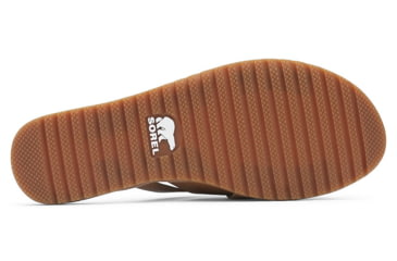 Image of Sorel Ella Slide Sandals - Womens, Honest Beige, 7 US, 1913631-246-7