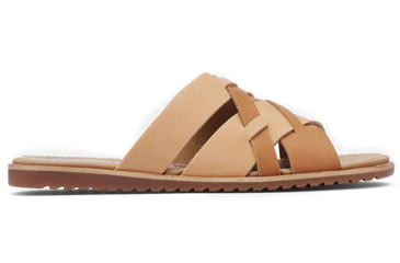 Image of Sorel Ella Slide Sandals - Womens, Honest Beige, 7 US, 1913631-246-7