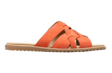 Image of Sorel Ella Slide Sandals - Women's, Zing, 5, 1848011864-5