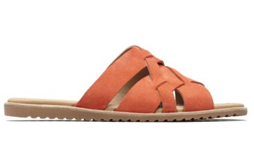 Image of Sorel Ella Slide Sandals - Women's, Zing, 5, 1848011864-5