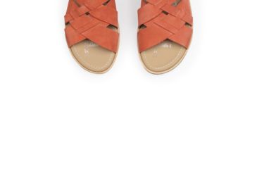 Image of Sorel Ella Slide Sandals - Women's, Zing, 7, 1848011864-7