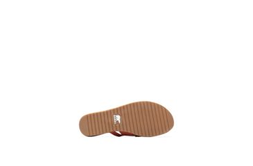 Image of Sorel Ella Slide Sandals - Women's, Zing, 7, 1848011864-7