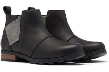 Image of Sorel Emelie Chelsea Bootie - Women's, Black, 11 US, 1915611010-11