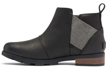 Image of Sorel Emelie Chelsea Bootie - Women's, Black, 11 US, 1915611010-11
