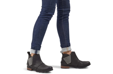 Image of Sorel Emelie Chelsea Bootie - Women's, Black, 11 US, 1915611010-11