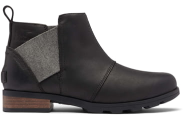 Image of Sorel Emelie Chelsea Bootie - Women's, Black, 11 US, 1915611010-11
