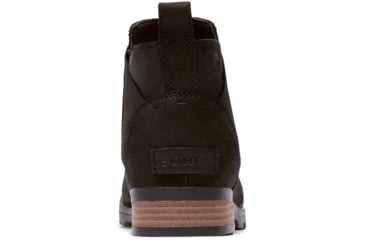 Image of Sorel Emelie Chelsea Bootie - Women's, Black/Black, 5 US, 1749291010-5