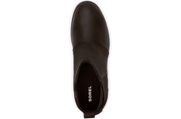 Image of Sorel Emelie Chelsea Bootie - Women's, Black/Black, 5 US, 1749291010-5