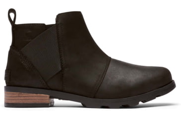 Image of Sorel Emelie Chelsea Bootie - Women's, Black/Black, 5 US, 1749291010-5