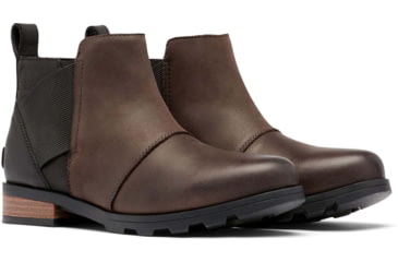 Image of Sorel Emelie Chelsea Bootie - Women's, Blackened Brown, 7.5 US, 1920881205-7.5