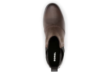 Image of Sorel Emelie Chelsea Bootie - Women's, Blackened Brown, 7.5 US, 1920881205-7.5