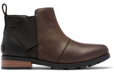 Image of Sorel Emelie Chelsea Bootie - Women's, Blackened Brown, 7.5 US, 1920881205-7.5