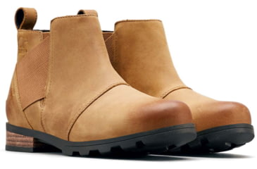 Image of Sorel Emelie Chelsea Bootie - Women's, Camel Brown, 6 US, 1749291224-6