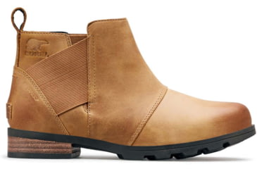 Image of Sorel Emelie Chelsea Bootie - Women's, Camel Brown, 6 US, 1749291224-6