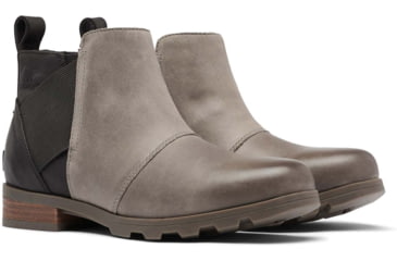 Image of Sorel Emelie Chelsea Bootie - Women's, Quarry, 7.5 US, 1920881052-7.5