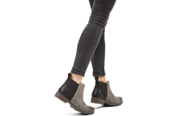 Image of Sorel Emelie Chelsea Bootie - Women's, Quarry, 7.5 US, 1920881052-7.5