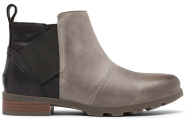 Image of Sorel Emelie Chelsea Bootie - Women's, Quarry, 7.5 US, 1920881052-7.5